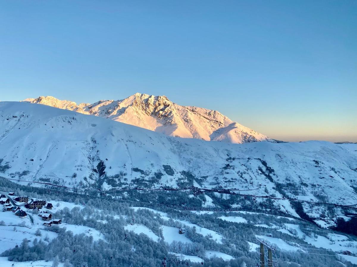 Suite Au Pied Des Pistes - Pla D'Adet Saint-Lary-Soulan Buitenkant foto